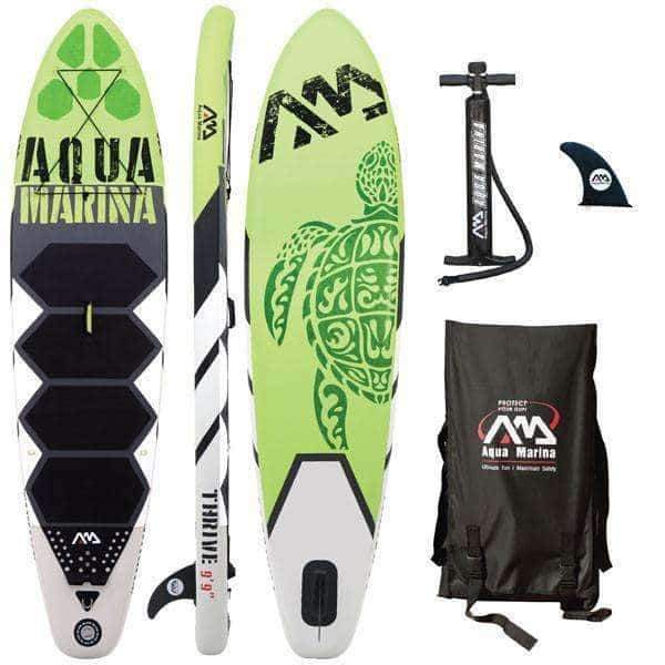 AQUA MARINA 10 Feet Inflatable Stand Up Paddle Board - OutdoorsAdventurer