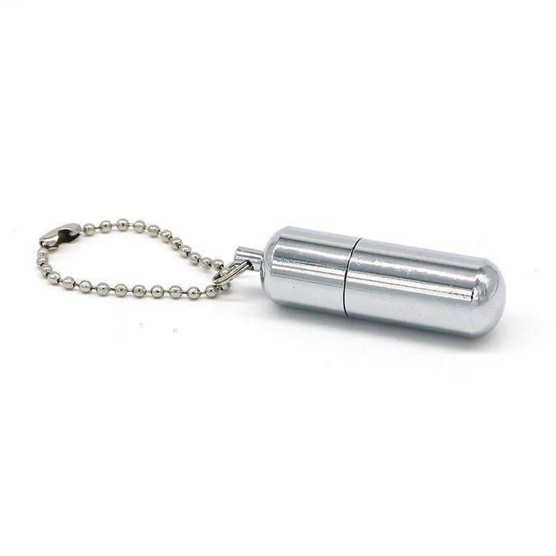 Capsule Lighter Keychain - OutdoorsAdventurer