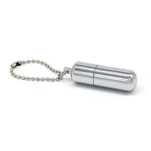Capsule Lighter Keychain - OutdoorsAdventurer