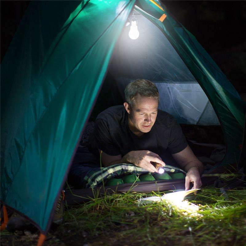Outdoor Solar Powered Lamp - OutdoorsAdventurer