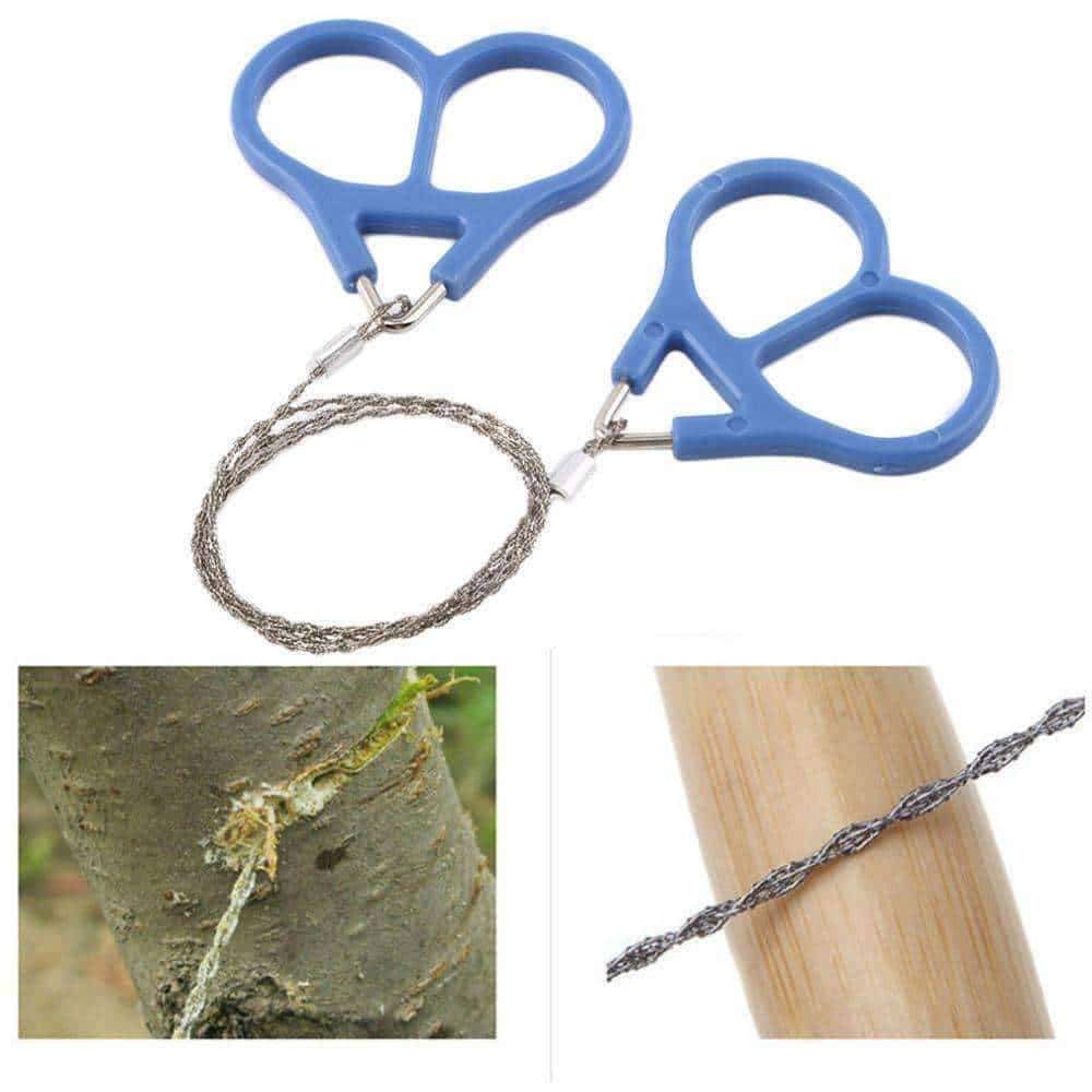 Portable Outdoor Wire Saw - OutdoorsAdventurer