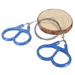 Portable Outdoor Wire Saw - OutdoorsAdventurer