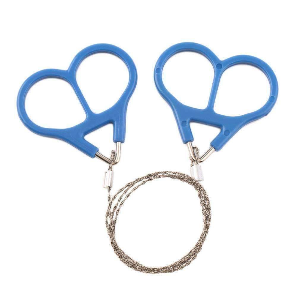 Portable Outdoor Wire Saw - OutdoorsAdventurer