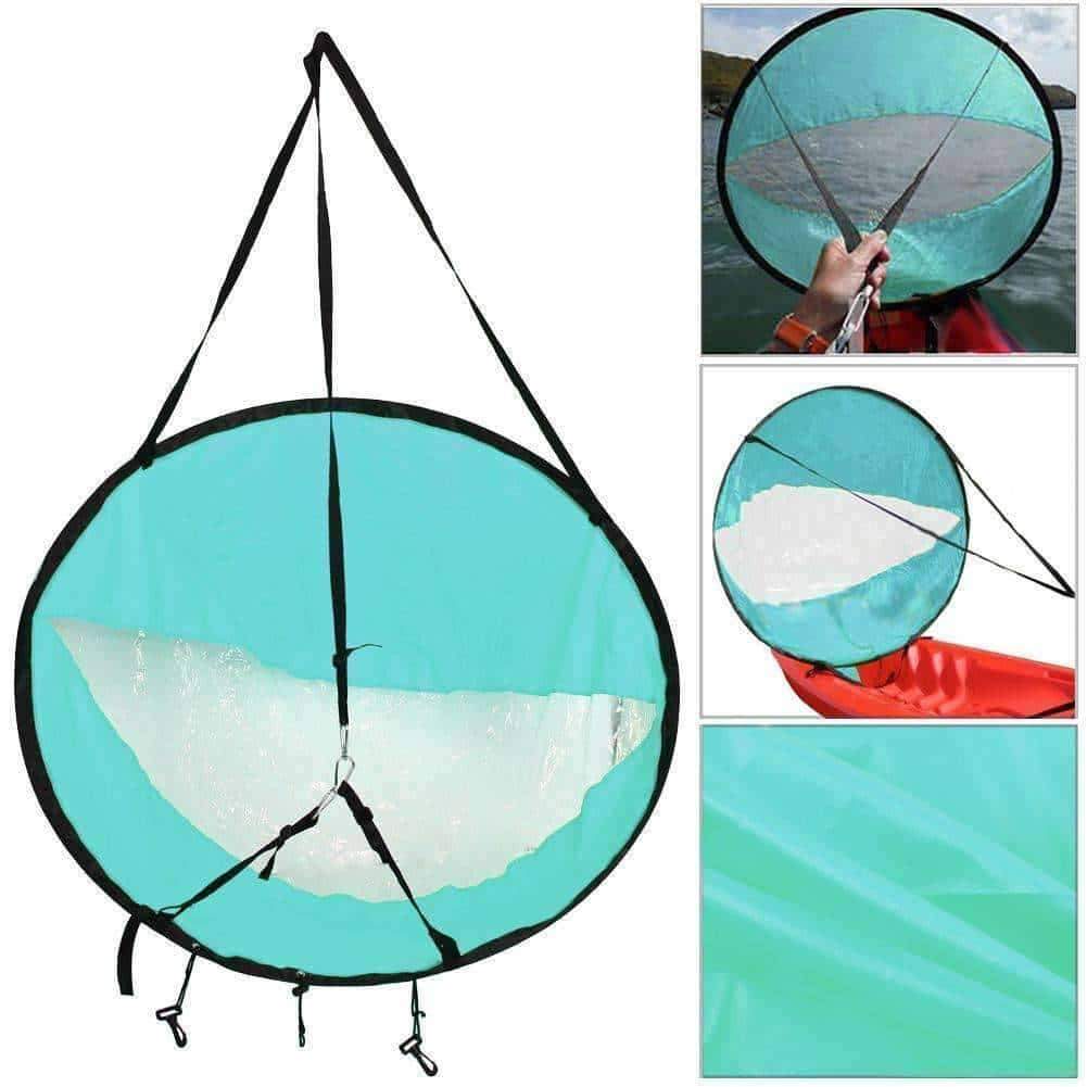 Kayak Sailing Wind Paddle - OutdoorsAdventurer