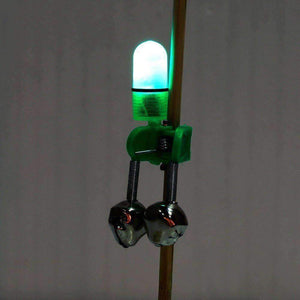 Fishing Alarm Bells With LED Light - OutdoorsAdventurer