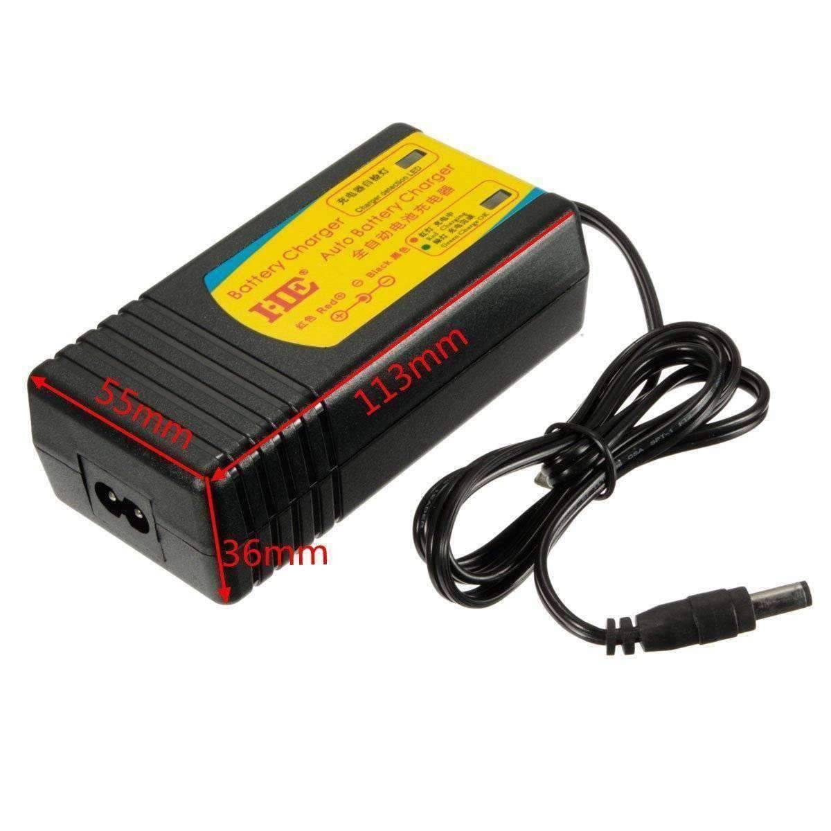 12V Car Boat Motorcycle RVs Automatic Battery Charger - OutdoorsAdventurer