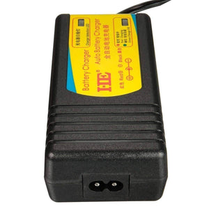 12V Car Boat Motorcycle RVs Automatic Battery Charger - OutdoorsAdventurer