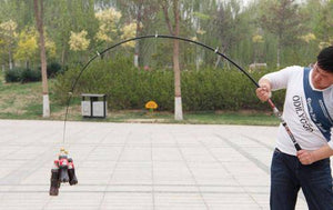 Professional Carbon Fiber Telescopic Fishing Rod - OutdoorsAdventurer