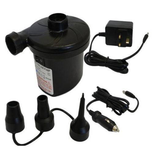 2in1 Electric Air Pump Inflator - OutdoorsAdventurer