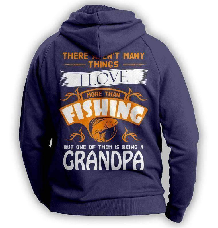 "There Aren't Many Things I Love More Than Fishing..." Hoodie - OutdoorsAdventurer