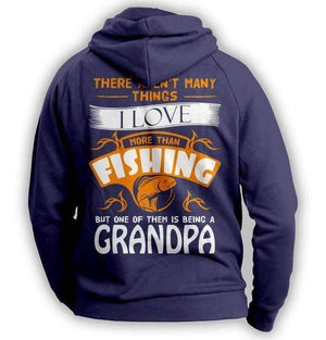 "There Aren't Many Things I Love More Than Fishing..." Hoodie - OutdoorsAdventurer