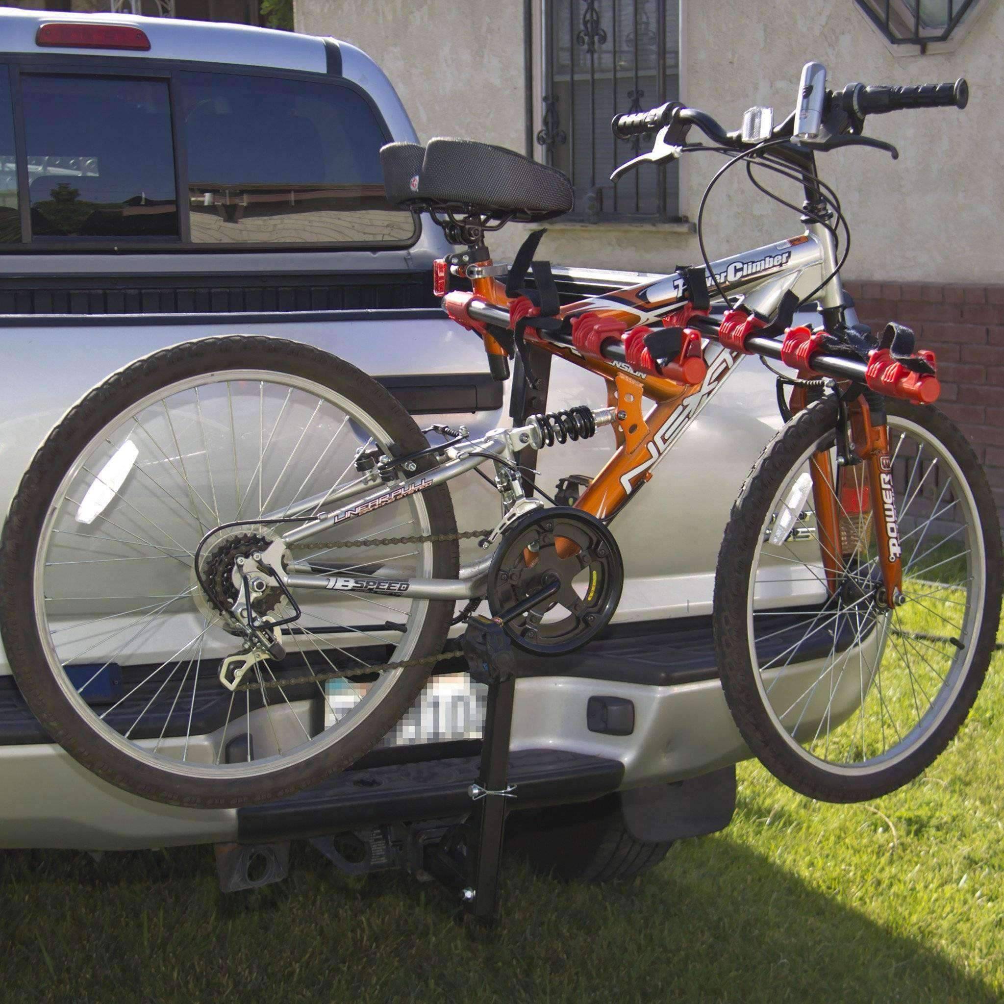 4 Bicycle Mount Carrier For Car/Truck/SUV/Minivan - OutdoorsAdventurer