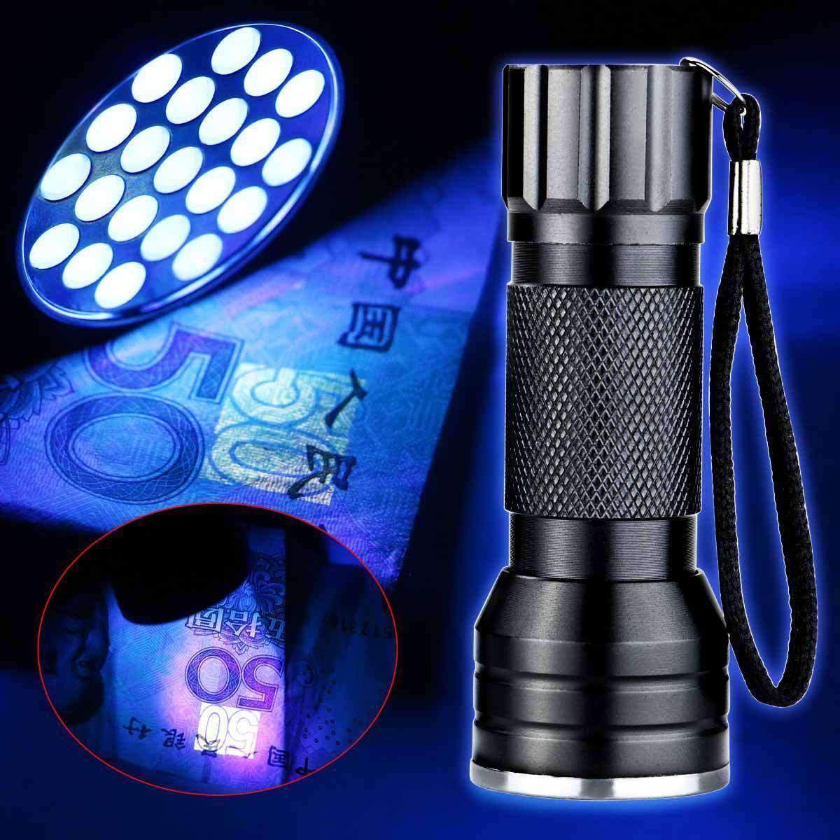 Ultra Violet 21 LED Flashlight