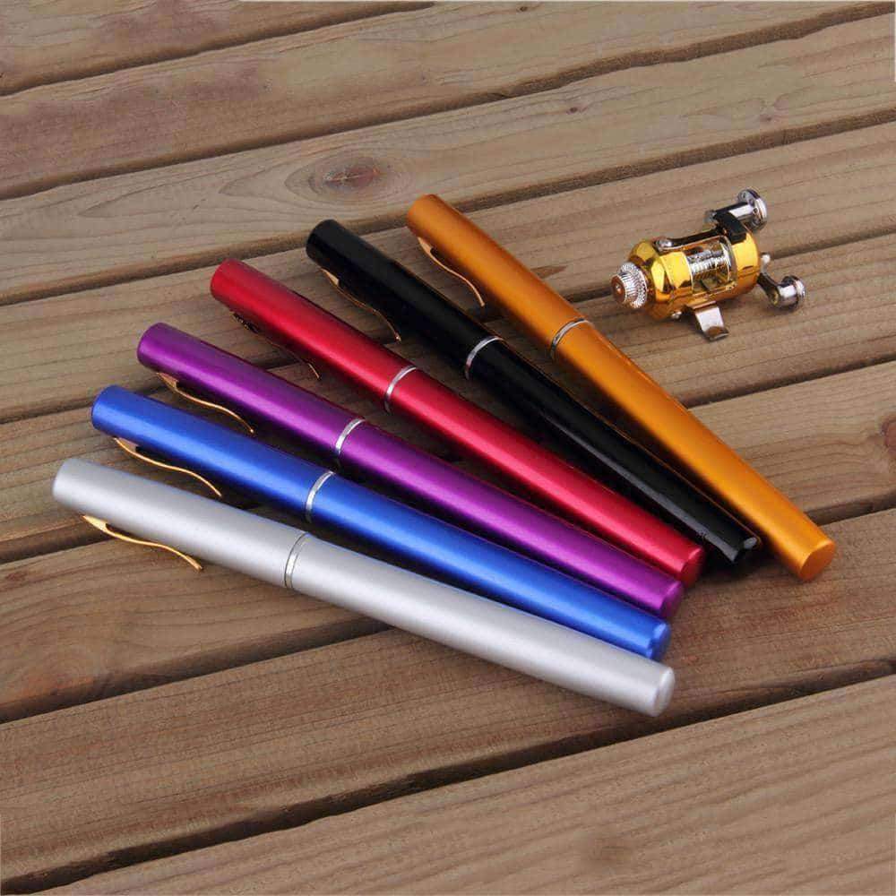 Pen-sized Fishing Pole - OutdoorsAdventurer