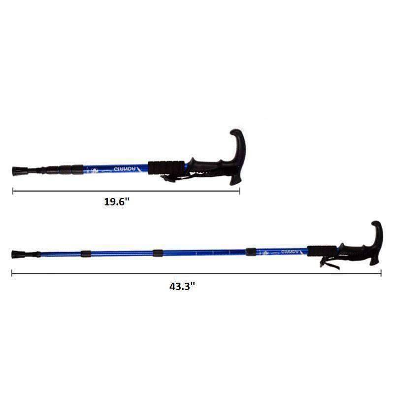 Adjustable Hiking Pole - OutdoorsAdventurer