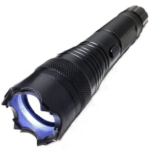 Stun Gun Flashlight + Charger - OutdoorsAdventurer