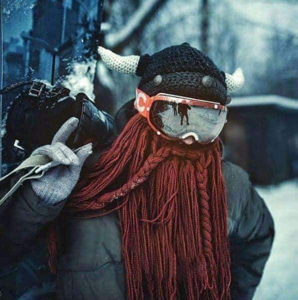 Vagabond Barbarian Viking Beard Beanie
