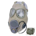 Czech Military M10M NBC Gas Mask With Filter, Drinking Tube & Bag - Never Worn! - OutdoorsAdventurer