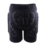 Snowboarding/Skiing Protective Hip And Butt Padded Black Shorts - OutdoorsAdventurer