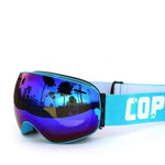 Anti-Fog Ski/Snowboarding Goggles Double UV400 Protection - OutdoorsAdventurer