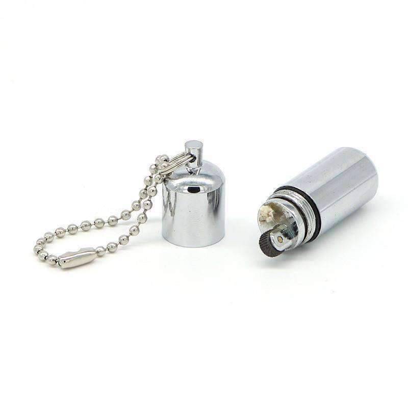 Capsule Lighter Keychain - OutdoorsAdventurer