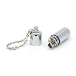 Capsule Lighter Keychain - OutdoorsAdventurer