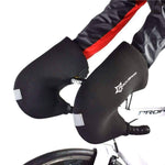 Windproof And Waterproof Winter Cycling Handlebar Cover Gloves