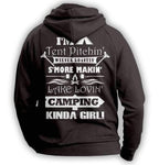 Camping Kinda Girl - Hoodie - OutdoorsAdventurer