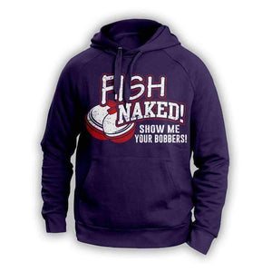 Fish Naked Hoodie - OutdoorsAdventurer