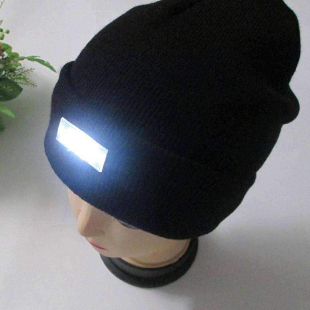 Winter Hat With LED Light