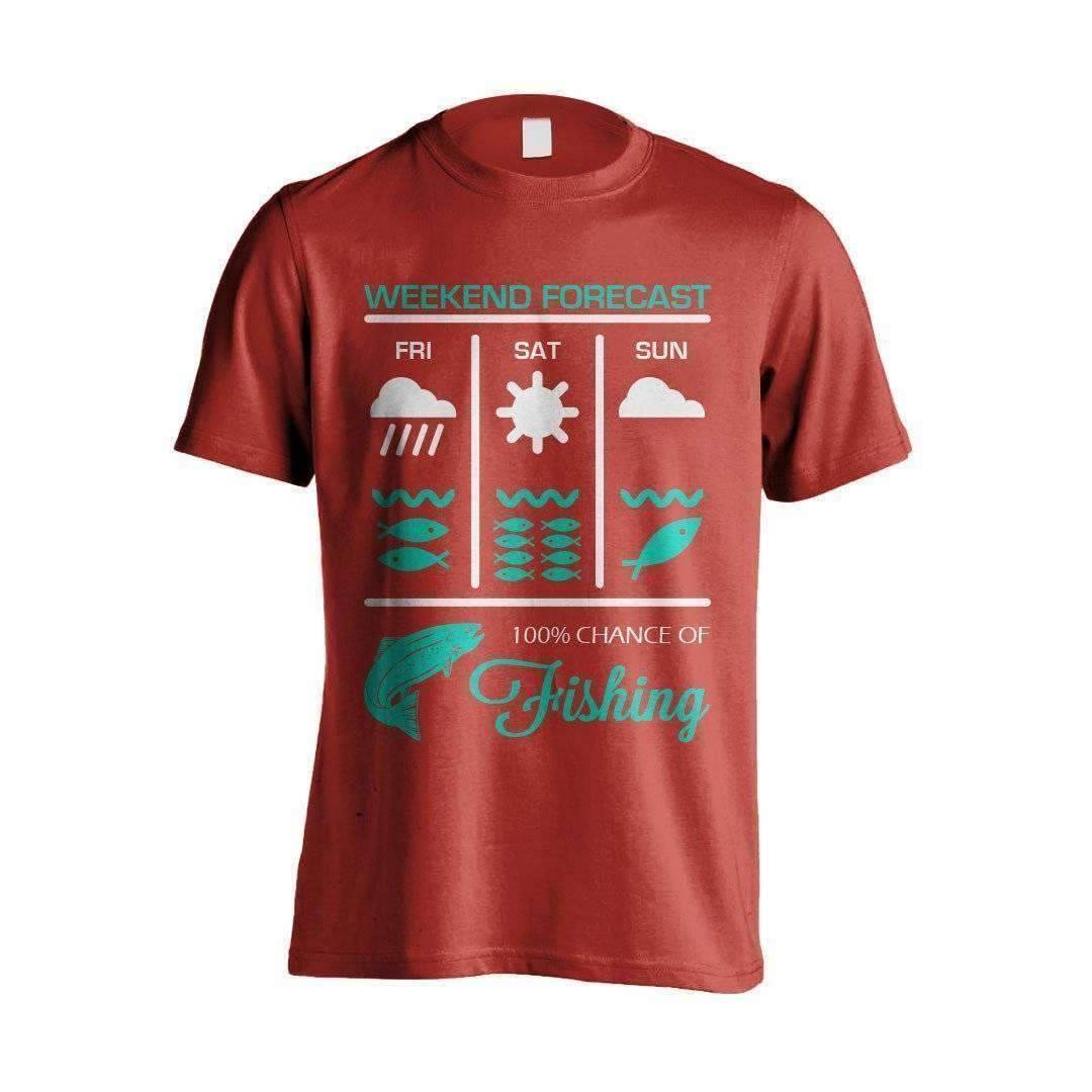 Weekend Fishing Forecast T-Shirt