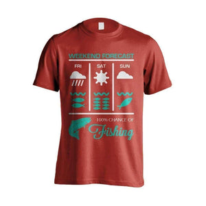 Weekend Fishing Forecast T-Shirt