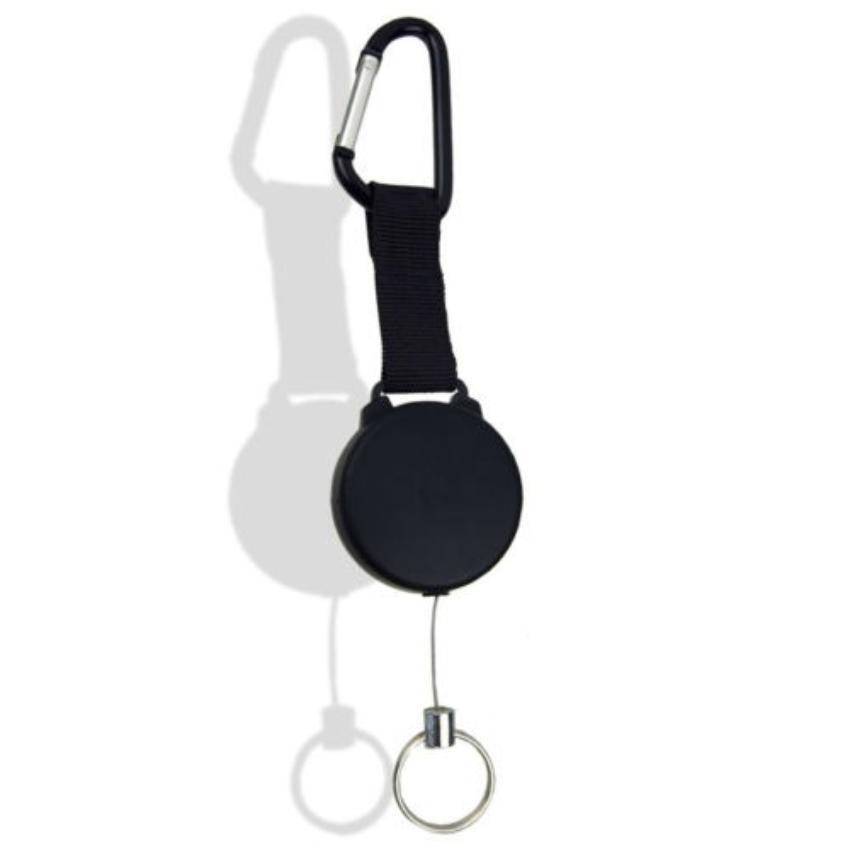 Heavy Duty Retractable Key Chain - OutdoorsAdventurer