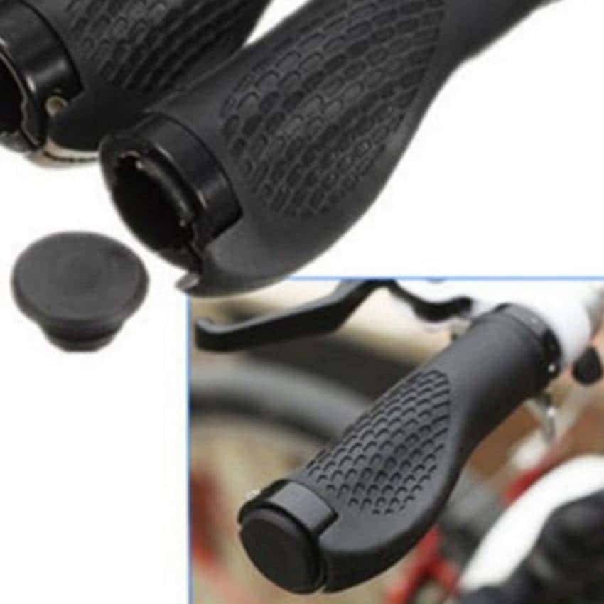 Ergonomic Rubber MTB Handlebar Grips - OutdoorsAdventurer