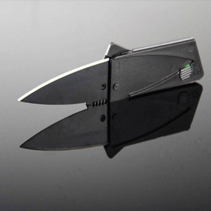Foldaway Credit Card Knife - OutdoorsAdventurer