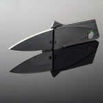 Foldaway Credit Card Knife - OutdoorsAdventurer