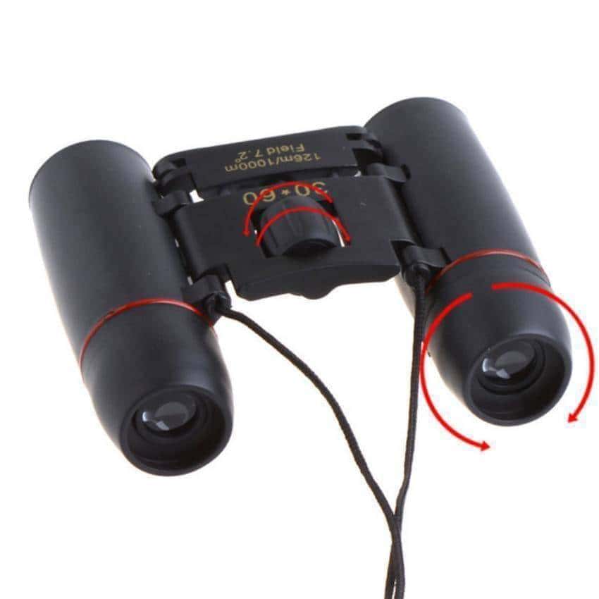 30 x 60 Zoom Day or Night Vision Binoculars - OutdoorsAdventurer