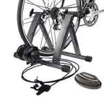 Magnetic Indoor Bike Trainer Exercise Stand With 5 levels of Resistance - OutdoorsAdventurer