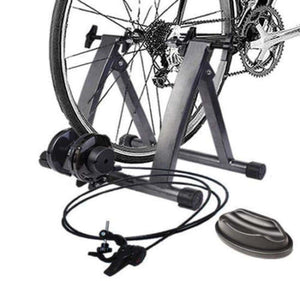 Magnetic Indoor Bike Trainer Exercise Stand With 5 levels of Resistance - OutdoorsAdventurer
