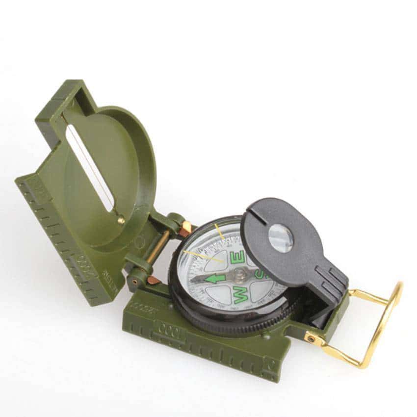 Portable Folding Lens Compass - OutdoorsAdventurer