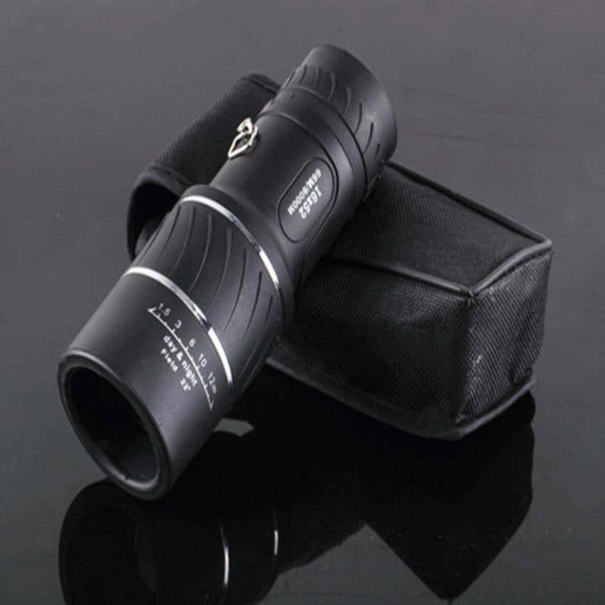 Monocular with 16x52 Optics Zoom Lens - OutdoorsAdventurer