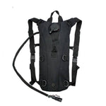 2L Hydration System Survival Bag - Black - OutdoorsAdventurer