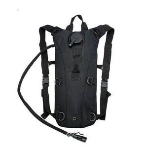 2L Hydration System Survival Bag - Black - OutdoorsAdventurer