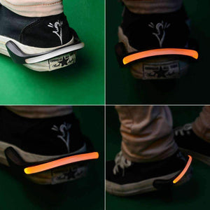 LED Luminous Shoe Clip For Mountain Biking - OutdoorsAdventurer