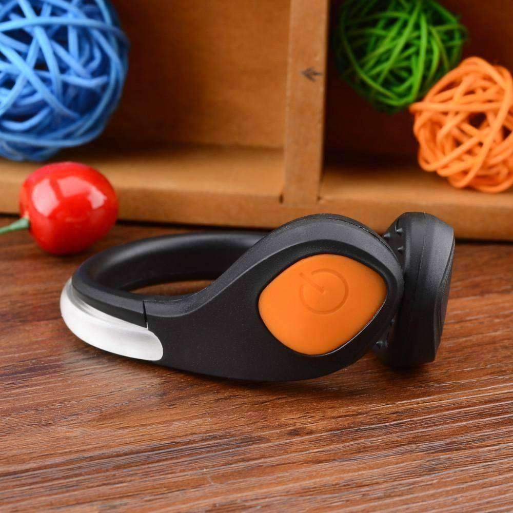 LED Luminous Shoe Clip For Mountain Biking - OutdoorsAdventurer