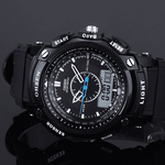 OHSEN Unisex Digital LCD Wrist Watch - OutdoorsAdventurer