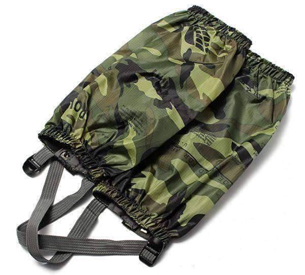 Camo Weatherproof Gaiters - OutdoorsAdventurer