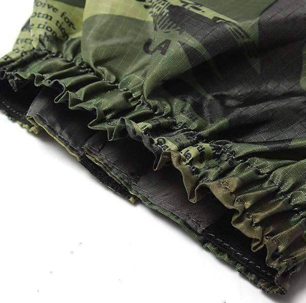 Camo Weatherproof Gaiters - OutdoorsAdventurer