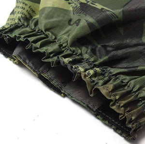 Camo Weatherproof Gaiters - OutdoorsAdventurer