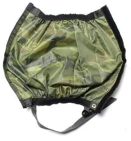 Camo Weatherproof Gaiters - OutdoorsAdventurer
